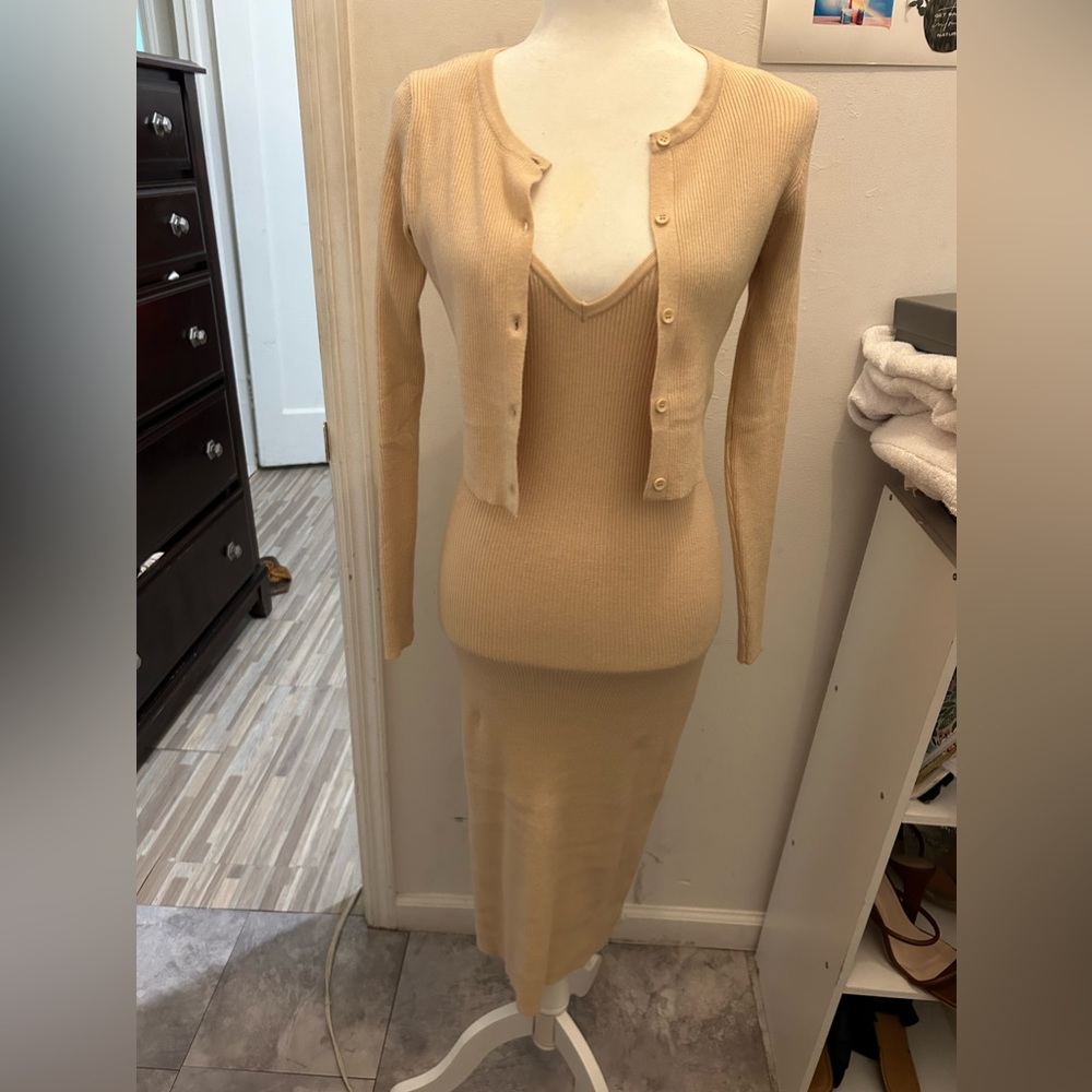 2 piece dress set